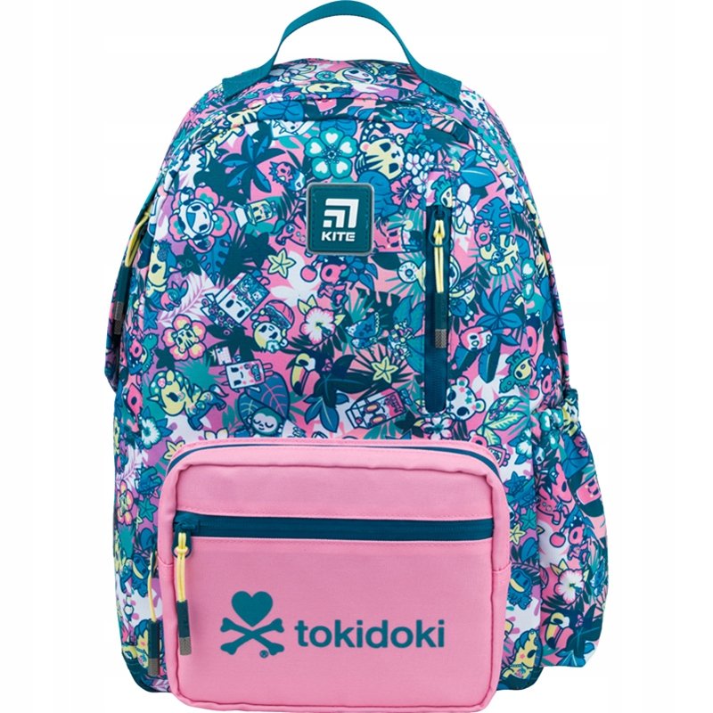 Фото - Шкільний рюкзак (ранець) KITE Plecak szkolny dla dziewczynki  Tokidoki jednokomorowy 