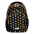Plecak szkolny dla dziewczynki, miś, czarny, Golden Teddy AB330 ASTRABAG - ASTRABAG