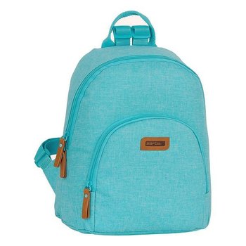 Plecak szkolny dla dziewczynki  niebieskiSafta jednokomorowy