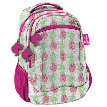 Plecak szkolny dla dziewczynki Paso Barbie bajkowy dwukomorowy - Paso