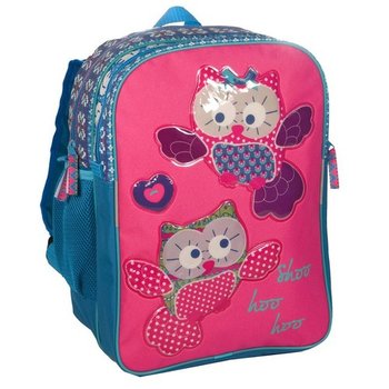 Plecak szkolny dla dziewczynki Paso dwukomorowy - Paso