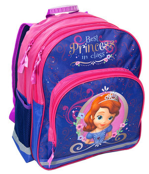 Plecak szkolny dla dziewczynki Paso Jej Wysokość Zosia dwukomorowy - Paso
