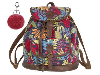 Plecak szkolny dla dziewczynki różnokolorowy CoolPack jednokomorowy - CoolPack