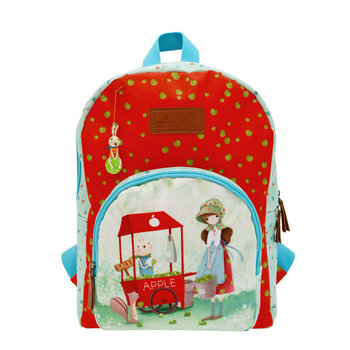 Plecak szkolny dla dziewczynki różnokolorowy Santoro London Kori Kumi wielokomorowy - Santoro London