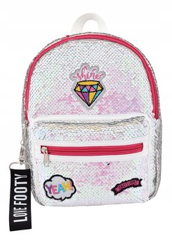 Plecak szkolny dla dziewczynki różnokolorowy