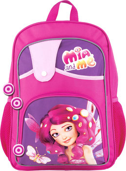 Plecak szkolny dla dziewczynki różowy Astra Mia i ja jednokomorowy - Astra