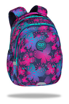 Plecak szkolny dla dziewczynki różowy CoolPack dwukomorowy - CoolPack