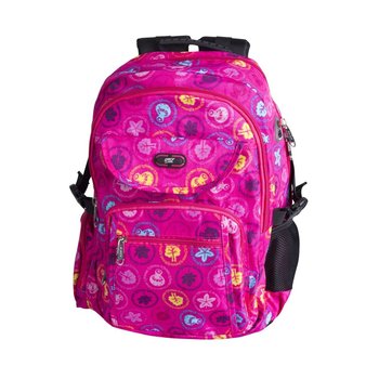Plecak szkolny dla dziewczynki różowy Spokey dwukomorowy - Spokey