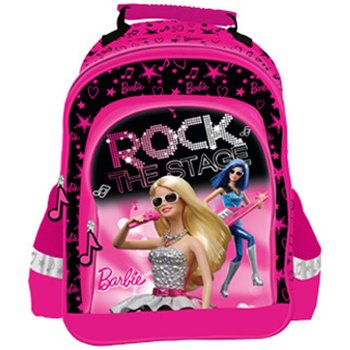 Plecak szkolny dla dziewczynki St.Majewski Barbie Rock The  Stage - St.Majewski