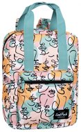 Plecak szkolny dla dziewczynki, sztuka, beżowy, CoolPack - CoolPack