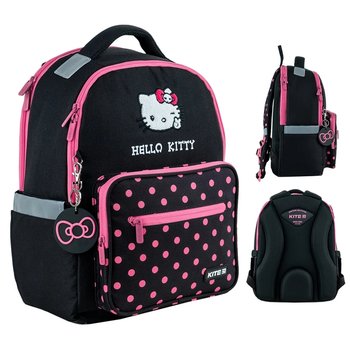 Plecak szkolny dla dziewczynki w kropkę HELLO KITTY Kite - KITE
