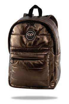 Plecak szkolny dla dziewczynki złoty CoolPack  jednokomorowy - CoolPack