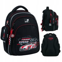 Plecak szkolny do 1 klasy dla chłopców ortopedyczny z portfelikiem Kite