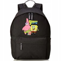 PLECAK Szkolny do SZKOŁY SPONGEBOB Różne WZORY