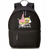 PLECAK Szkolny do SZKOŁY SPONGEBOB Wiele WZORÓW