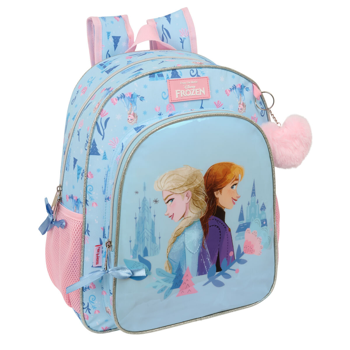Boîte à Lunch Pour Enfants Stor - Thème Frozen (La Reine Des Neiges) - Sans BPA, Avec Fermeture De Sécurité
