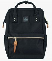 Plecak szkolny Himawari No. 8 Classic M czarny Himawari