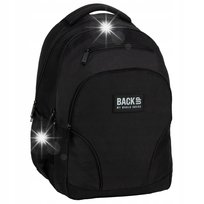 Plecak Szkolny Młodzieżowy Backup Czarny Unisex Klasyczny Czarny W56