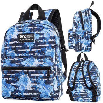 Plecak szkolny młodzieżowy Coolpack Dinky Blue Marine 77370CP C13261 jednokomorowy - CoolPack