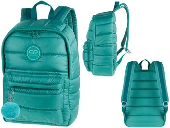 Plecak szkolny młodzieżowy Coolpack Ruby Green 12539CP nr A105 jednokomorowy - CoolPack