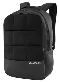 Plecak szkolny młodzieżowy czarny CoolPack trzykomorowy - CoolPack