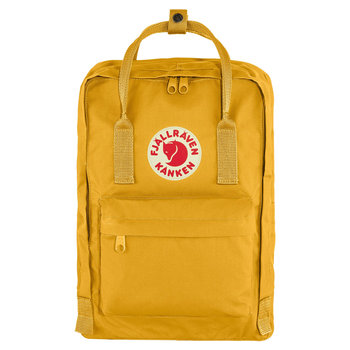 Plecak szkolny młodzieżowy dla chłopca i dziewczyki żółty Fjallraven Kanken dwukomorowy  - Fjallraven