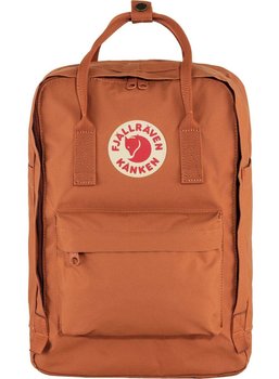 Plecak szkolny młodzieżowy dla chłopca i dziewczynki Fjallraven Kanken Terracotta Brown dwukomorowy - Fjallraven