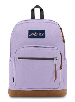 Plecak szkolny młodzieżowy dla dziewczynki fioletowy JanSport Right Pack jednokomorowy - JanSport