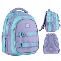 Plecak Szkolny Młodzieżowy Dla Dziewczyny Fioletowy Kite