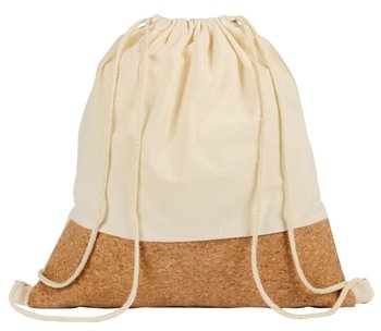 Plecak szkolny młodzieżowy kremowy Upominkarnia jednokomorowy - UPOMINKARNIA