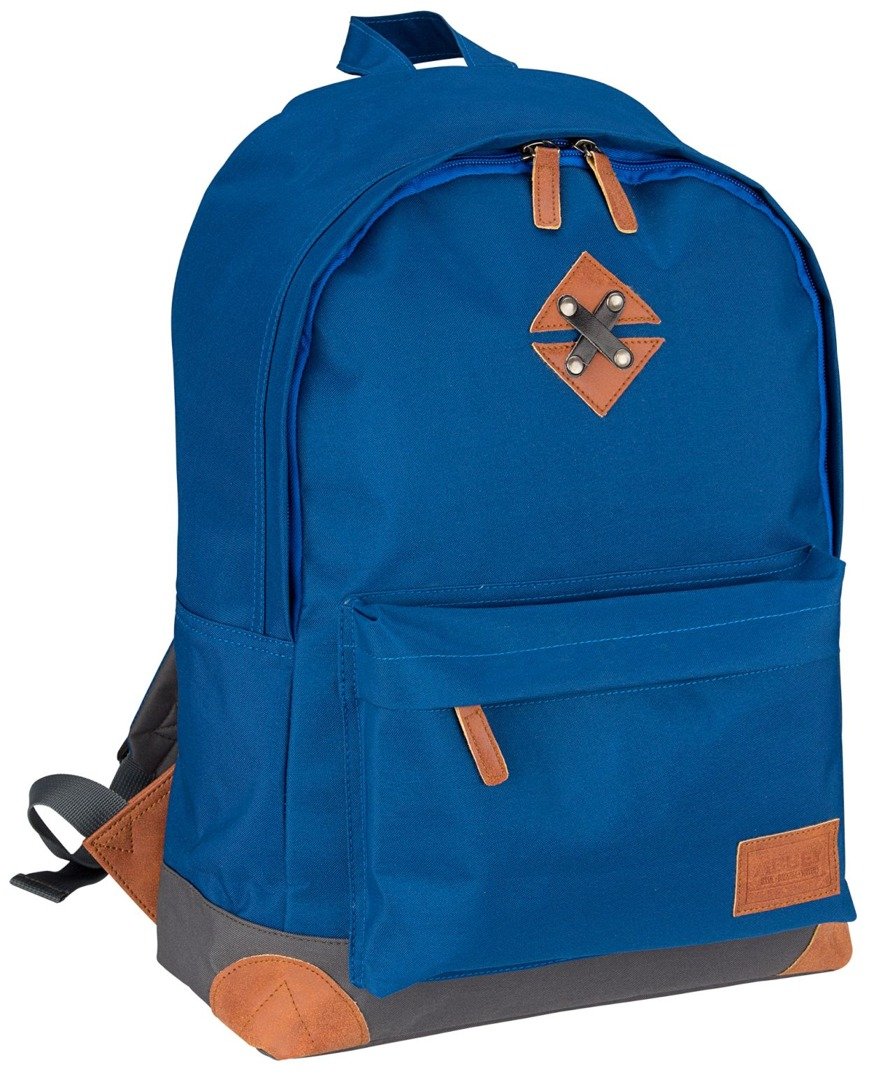Zdjęcia - Plecak szkolny (tornister) Abbey Plecak szkolny młodzieżowy niebieski  jednokomorowy 