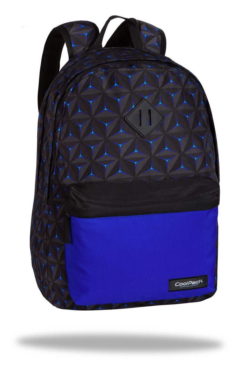 Фото - Шкільний рюкзак (ранець) Patio Plecak szkolny młodzieżowy niebieski Coolpack Scout Windmill jednokomorowy 