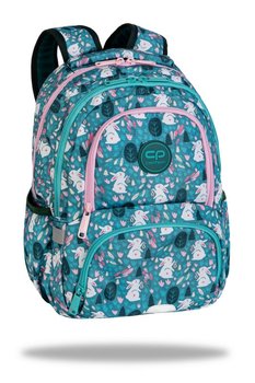Plecak szkolny młodzieżowy niebieski CoolPack Spiner Termic Princess E01536 trzykomorowy króliczki - CoolPack