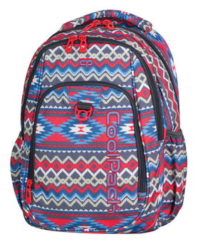Plecak szkolny młodzieżowy niebieski CoolPack Strike dwukomorowy - CoolPack