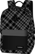 Plecak szkolny młodzieżowy szary Coolpack Scout Alaska jednokomorowy - CoolPack