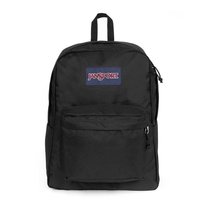 plecak szkolny sportowy dla dzieci, gładki, czarny, JanSport