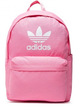 Plecak szkolny sportowy dla dziewczynki Adicolor Backpk HK2625 Różowy   - Adidas