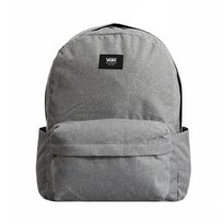 plecak szkolny sportowy Vans Old Skool H2O Backpack Heather Suitin Szary - VN000H4WKH71 Vans