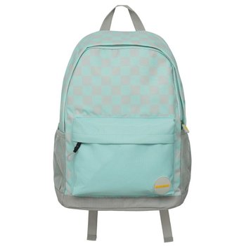 Plecak Szkolny, Square It!, Jednokomorowy, Miętowy W Kratkę - Empik