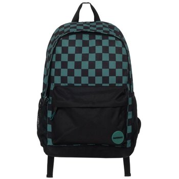 Plecak Szkolny, Square It!, Jednokomorowy W Zieloną Kratkę - Empik