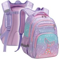 Plecak Szkolny Tornister Dla Dziewczynki Syrenka A4 Lekki Do Klasy 1-3