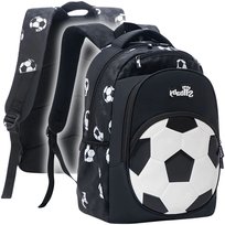 Plecak Szkolny Tornister Football Piłka Nożna Dla Chłopca Wielokomorowy