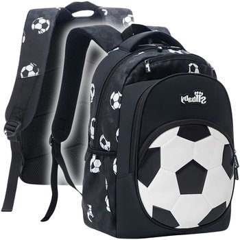 Plecak Szkolny Tornister Football Piłka Nożna Dla Chłopca Wielokomorowy - Imiti