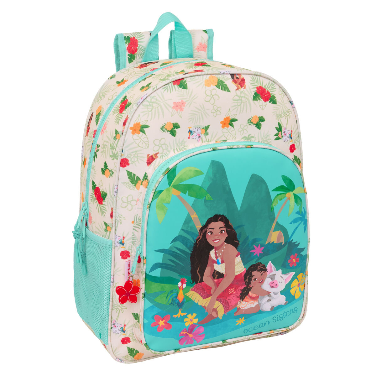 Sticker géant repositionnable personnage Vaiana DISNEY - Haut Sticker géant repositionnable personnage Vaiana DISNEY - Haut