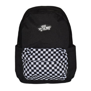 plecak szkolny VANS Off the Wall szachownica miejski Old Skool Grom (18L), Black/White VN000H56Y281 - Vans