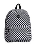 plecak szkolny VANS Off the Wall szachownica sportowy Old Skool Check (22 L), Black/White - Vans