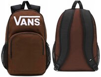 PLECAK SZKOLNY VANS OLD SKOOL BRĄZOWY DUŻY KLASYK LIMITOWANA EDYCJA Vans