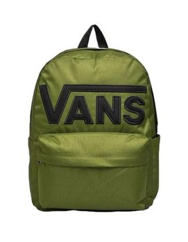 plecak szkolny VANS Old Skool Drop V Backpack LODEN GREEN VN000H4ZZBF1 - Vans