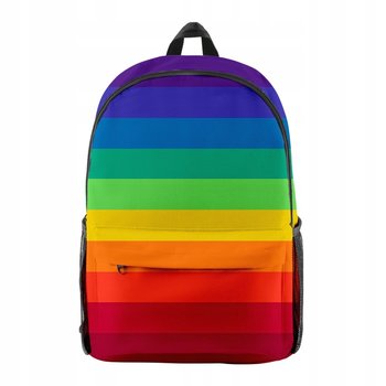 Plecak Tęczowy Torba Worek Lgbt Pride Szkolny Xl - Inna marka