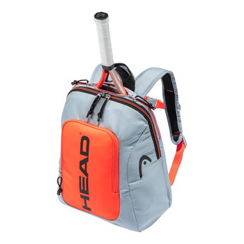 Plecak Tenisowy Head Kids Backpack Rebel Grey/Orange - Head